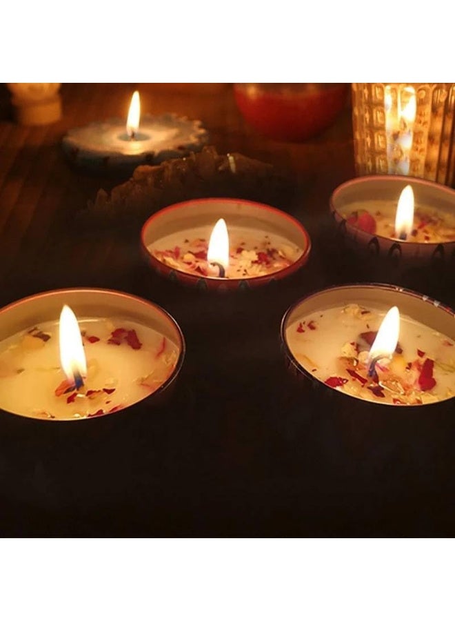 MOMENT طقم شموع معطرة هدية مكون من 1 عبوة، شمعة للعلاج بالروائح، شموع معطرة للمنزل، مثالية لعيد الميلاد، عيد الشكر، عيد الأم، هدايا تخفيف التوتر للنساء - Image 4