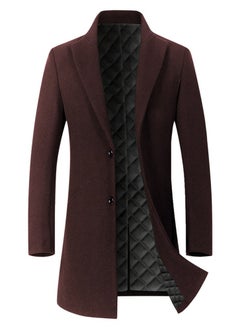 Wine Red Thick Style