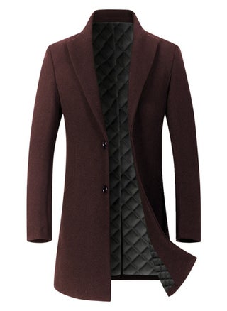 Wine Red Thick Style