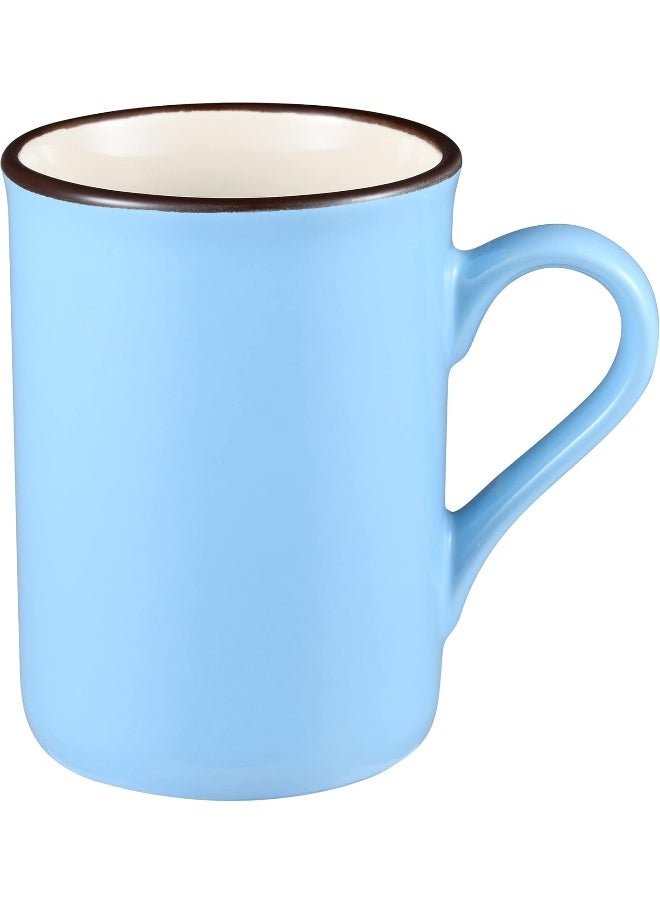 MILLERHAUS Millerhaus 5Pc Mug Set Stoneware Set Include 4Pc Mug 280ML 1Pc Chrome Stand Multicolor  - Image 5
