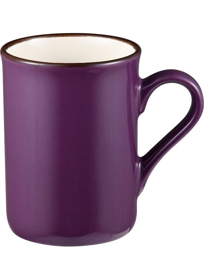MILLERHAUS Millerhaus 5Pc Mug Set Stoneware Set Include 4Pc Mug 280ML 1Pc Chrome Stand Multicolor  - Image 4