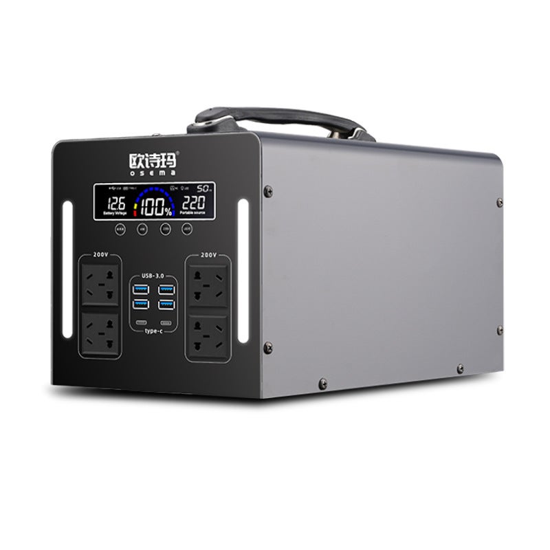 Export Mobile Power Supply Battery, Household Energy Storage, Povoltaic Panel, Lithium Battery, Outdoor Emergency High-Power - Image 5