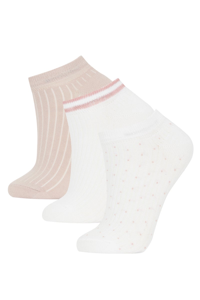 DeFacto Woman 3 piece Short Socks - Image 1