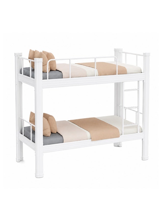 keke Double Decker Bunker Bed Sturdy Metal Frame, Space-Saving Design - Image 2