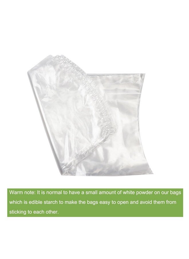 موريباك أكياس دواجن من مورباك، 100 كيس دجاج مقاس 13×18، أكياس دواجن منكمشة بالحرارة للمجمد - Image 3