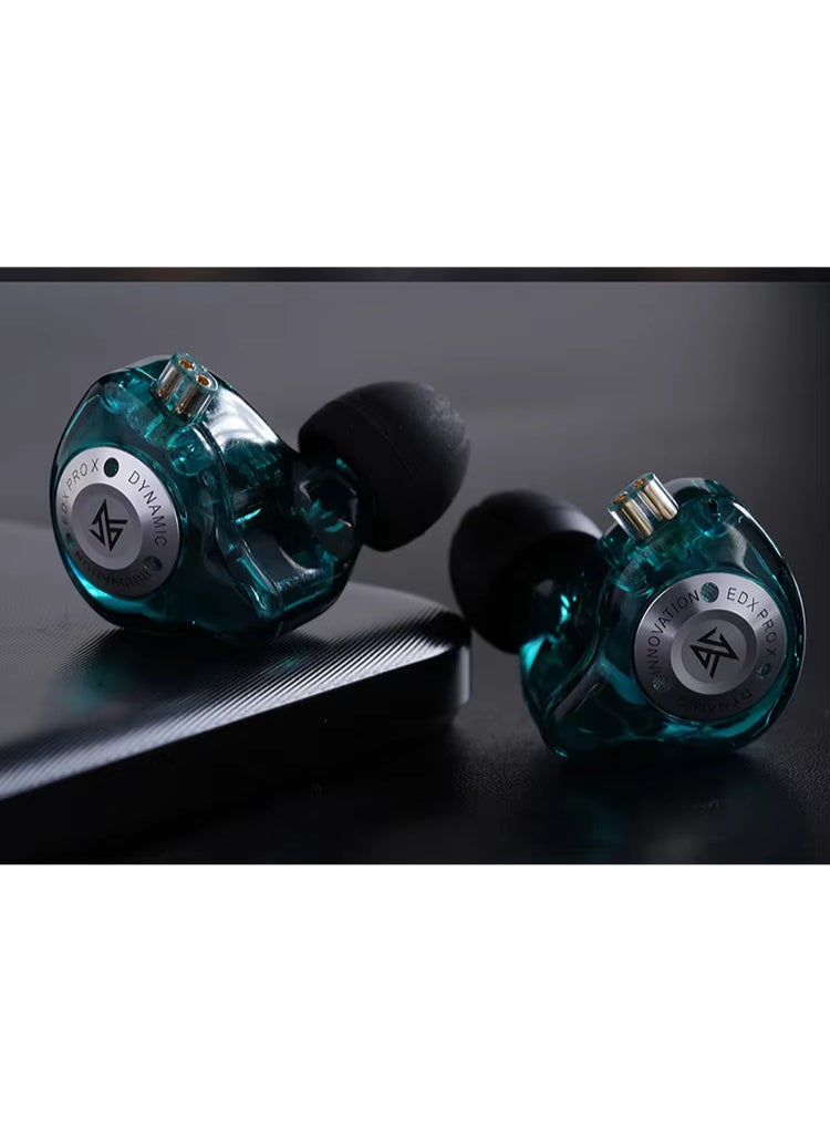 KZ EDX PRO X Dynamic Driver Earphone Wired Earphones HIFI Stereo Bass Music Earbuds in Ear Sport Headphones Noise Cancelling Gaming Headset with Mic - Image 4