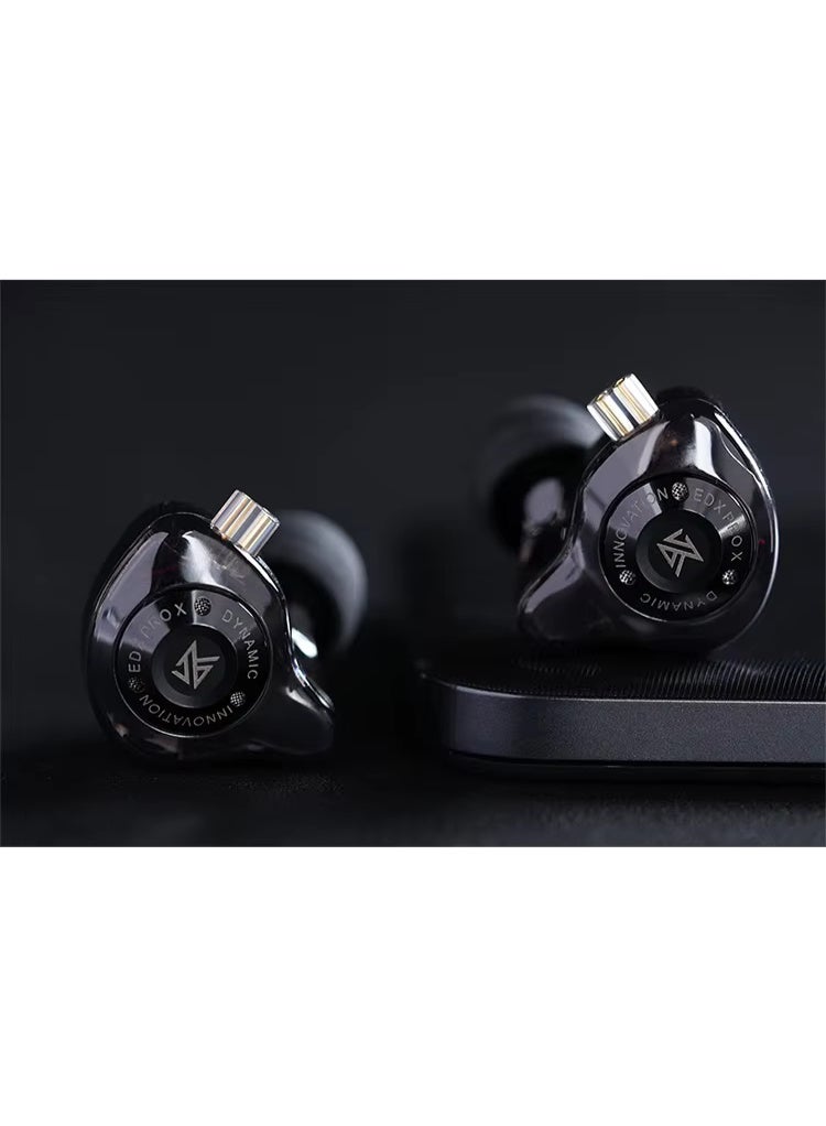 KZ EDX PRO X Dynamic Driver Earphone Wired Earphones HIFI Stereo Bass Music Earbuds in Ear Sport Headphones Noise Cancelling Gaming Headset with Mic - Image 3