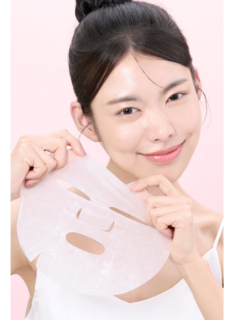 نامبوزين No.2 Sheet Mask | Rose Pdrn Collagen Plumping Sheet Mask | Hydrating Soothing Face Serum For All Skin Types 1 box (10 EA) - Image 2