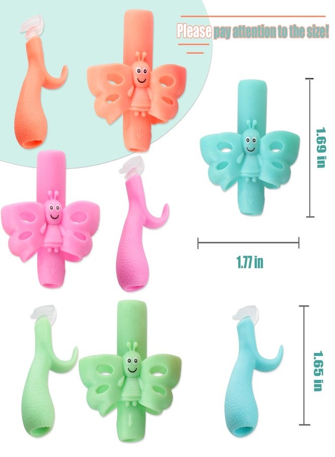 JuneLsy Pencil Grips for Kids Handwriting gripper Pencil Holder Posture Correction Training Writing AIDS for preschooler Kids toddler Children 3-7Year - Image 2