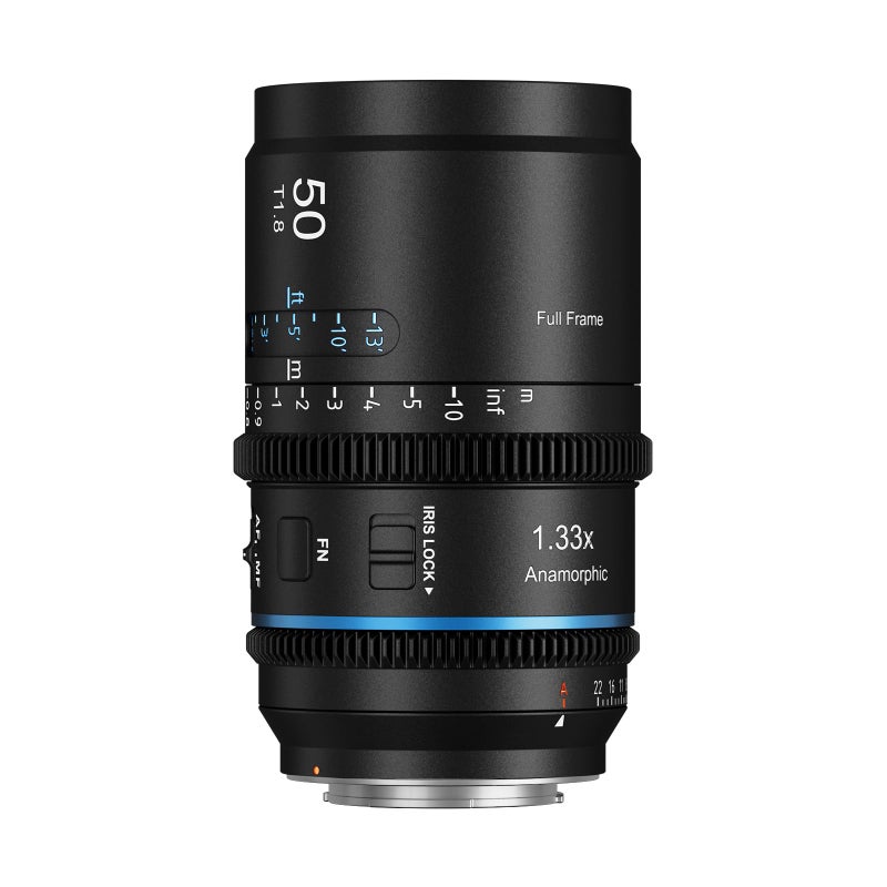 SIRUI Astra 50mm 133X Auto Focus Full Frame Anamorphic Cine Lens for L Mount Cameras Lumix DC Series FPFPL Leica SL Series Blue Flare - Image 2