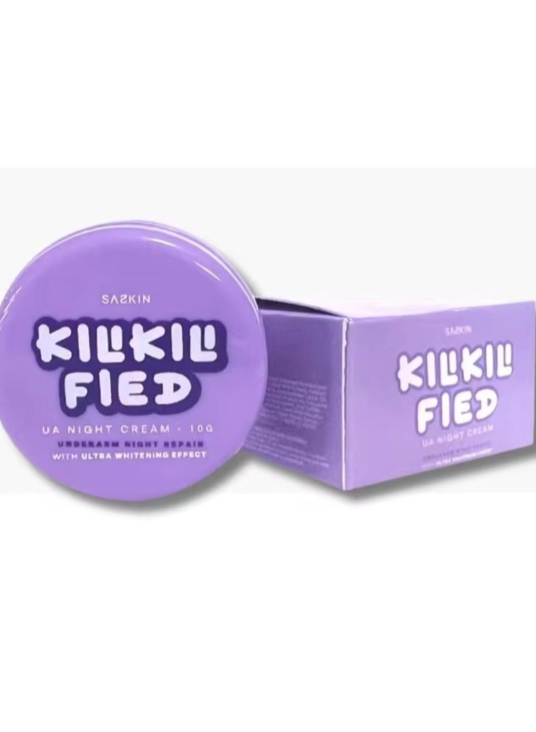 SASKIN KILIKILI FIED UA NIGHT CREAM 10G - Image 1