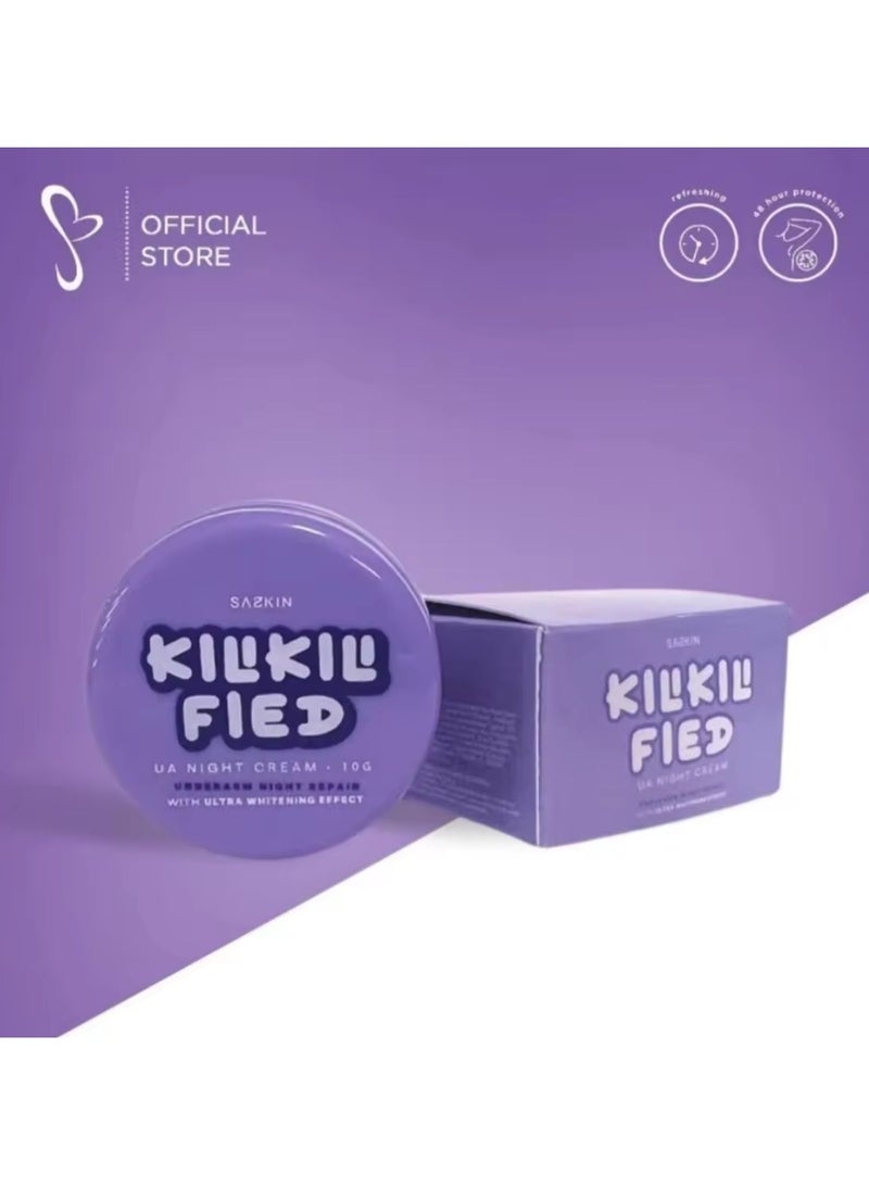 SASKIN KILIKILI FIED UA NIGHT CREAM 10G - Image 3