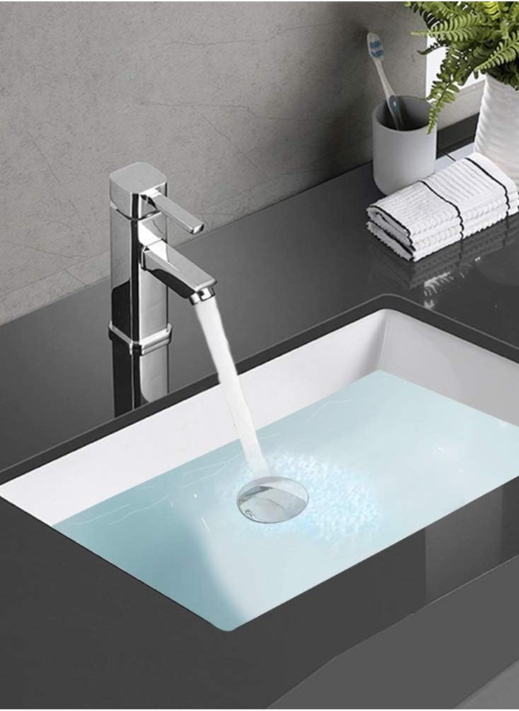 Generic - Automatic sink stopper with a modern design that is easy to use. The installation process does not require advanced technical skills - Image 1