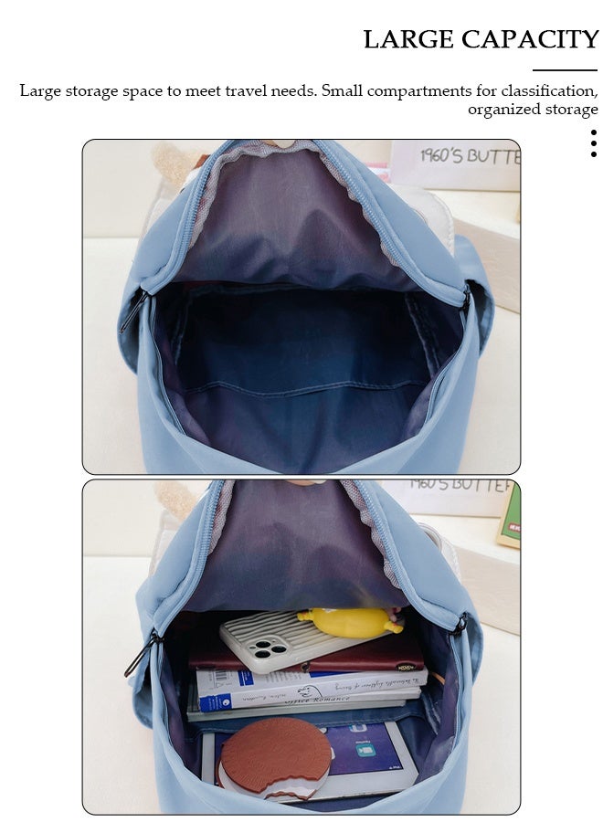 DUNISO Kids Backpack Baby Boys Girls Toddler Pre School Backpack Children Backpacks Bags Travelling Backpacks - Image 3