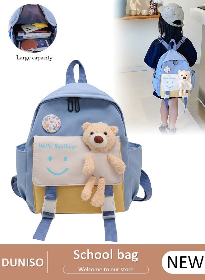 DUNISO Kids Backpack Baby Boys Girls Toddler Pre School Backpack Children Backpacks Bags Travelling Backpacks - Image 1