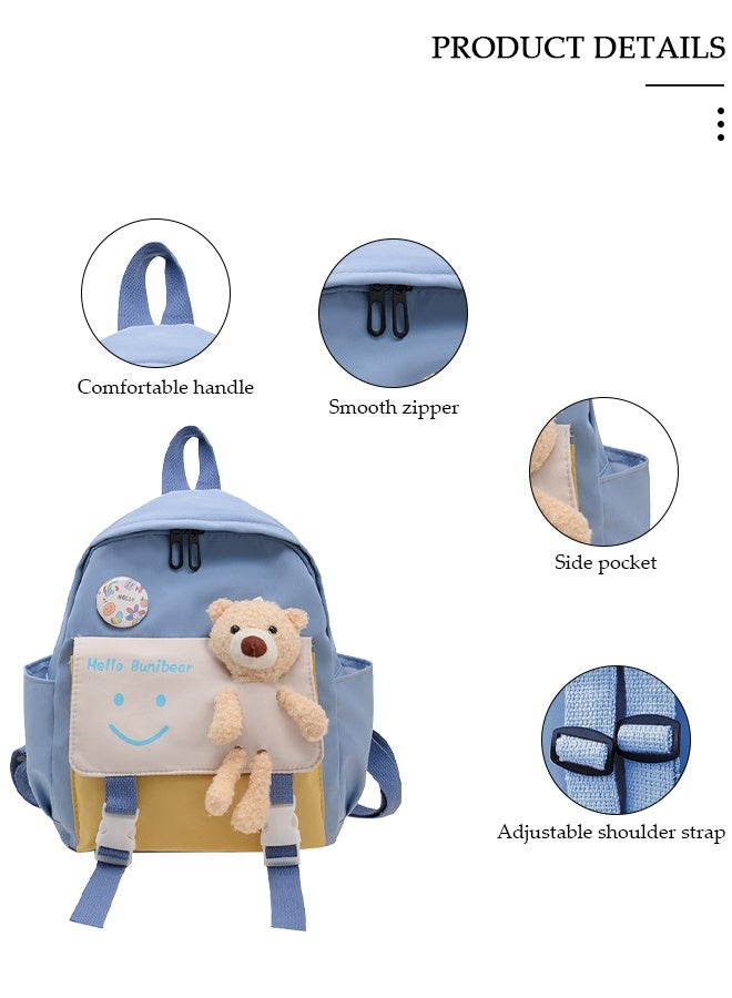 DUNISO Kids Backpack Baby Boys Girls Toddler Pre School Backpack Children Backpacks Bags Travelling Backpacks - Image 4