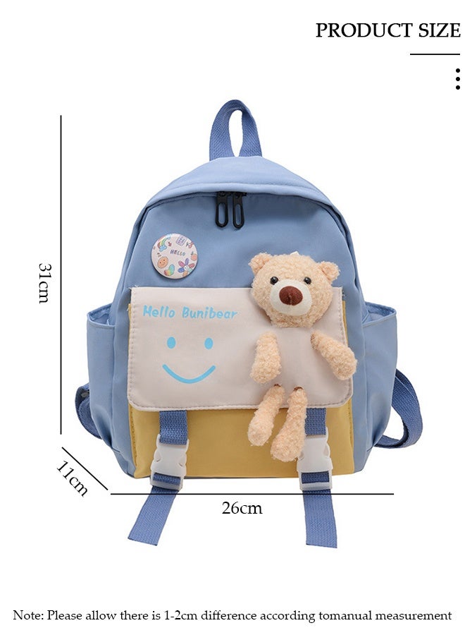 DUNISO Kids Backpack Baby Boys Girls Toddler Pre School Backpack Children Backpacks Bags Travelling Backpacks - Image 2