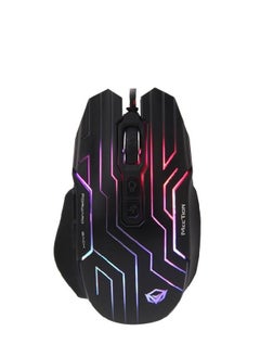 Meetion Meetion Dazzling Gaming Mouse GM22 - Black  - Image 1