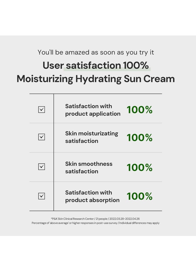 THANKYOU FARMER THANKYOU FARMER Sun Project Relief Sun Cream SPF50+ PA++++(50ml) - Centella Asiatica Extracts for Soothing, Reef Safe Sunscreen Travel Size  - Image 5