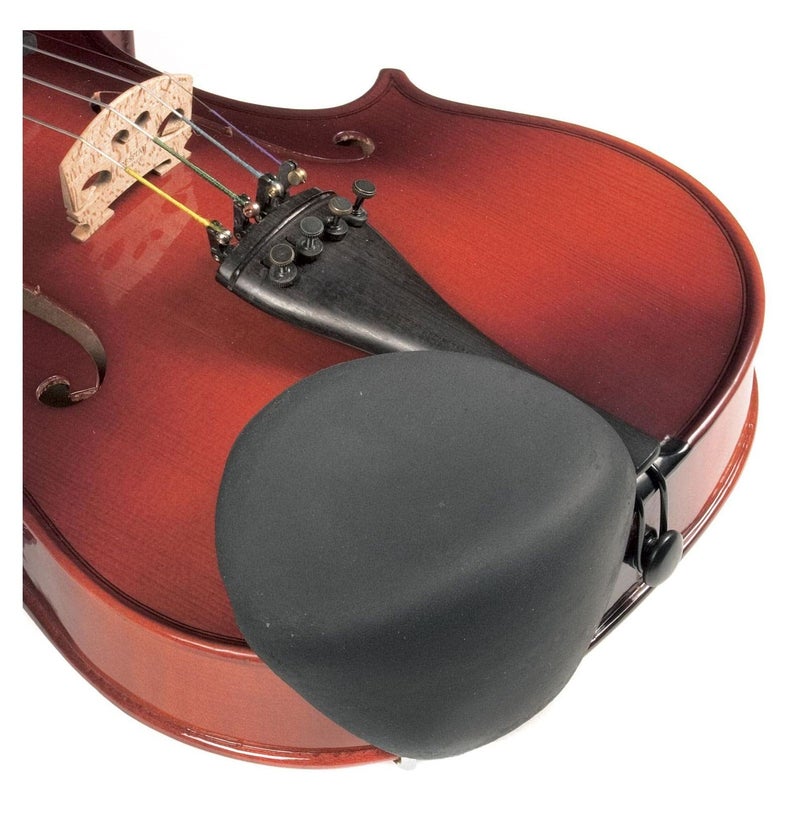 Sattler Strad Pad وسادة ذقن سوداء من ستراد باد: حجم قياسي - Image 3