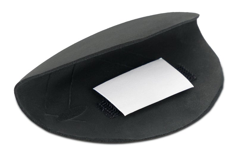 Sattler Strad Pad وسادة ذقن سوداء من ستراد باد: حجم قياسي - Image 2