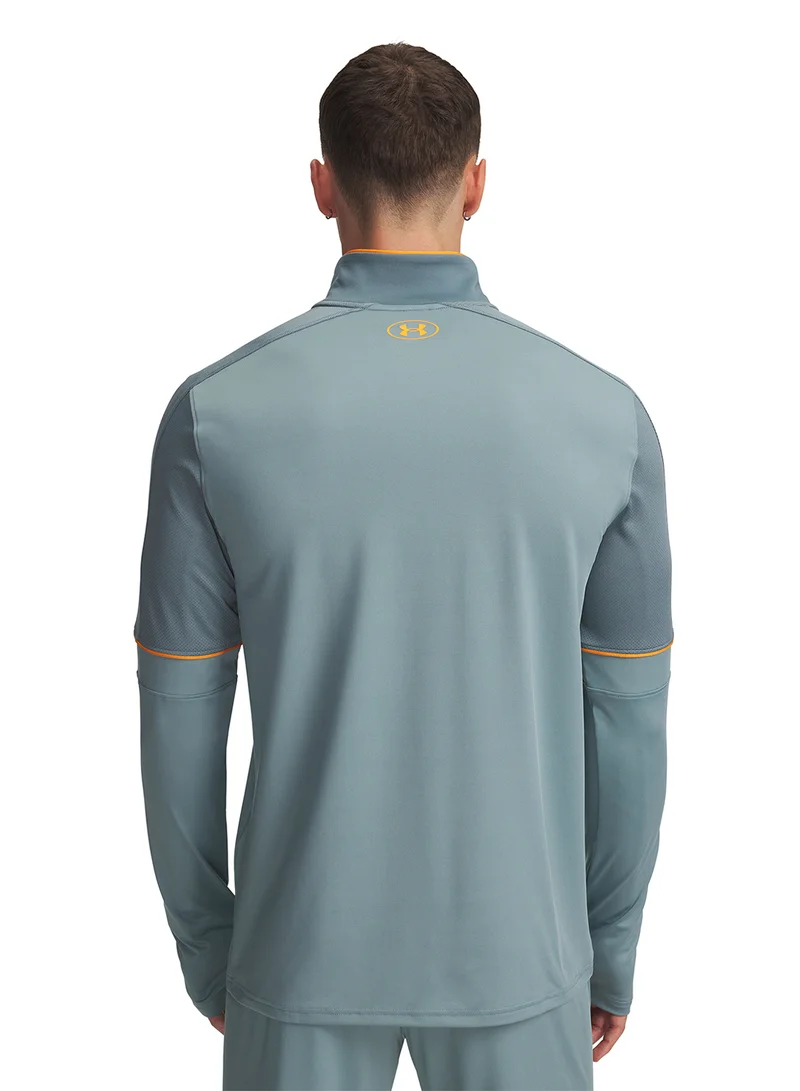 اندر ارمر Challenger Training Quarter Zip T-Shirt