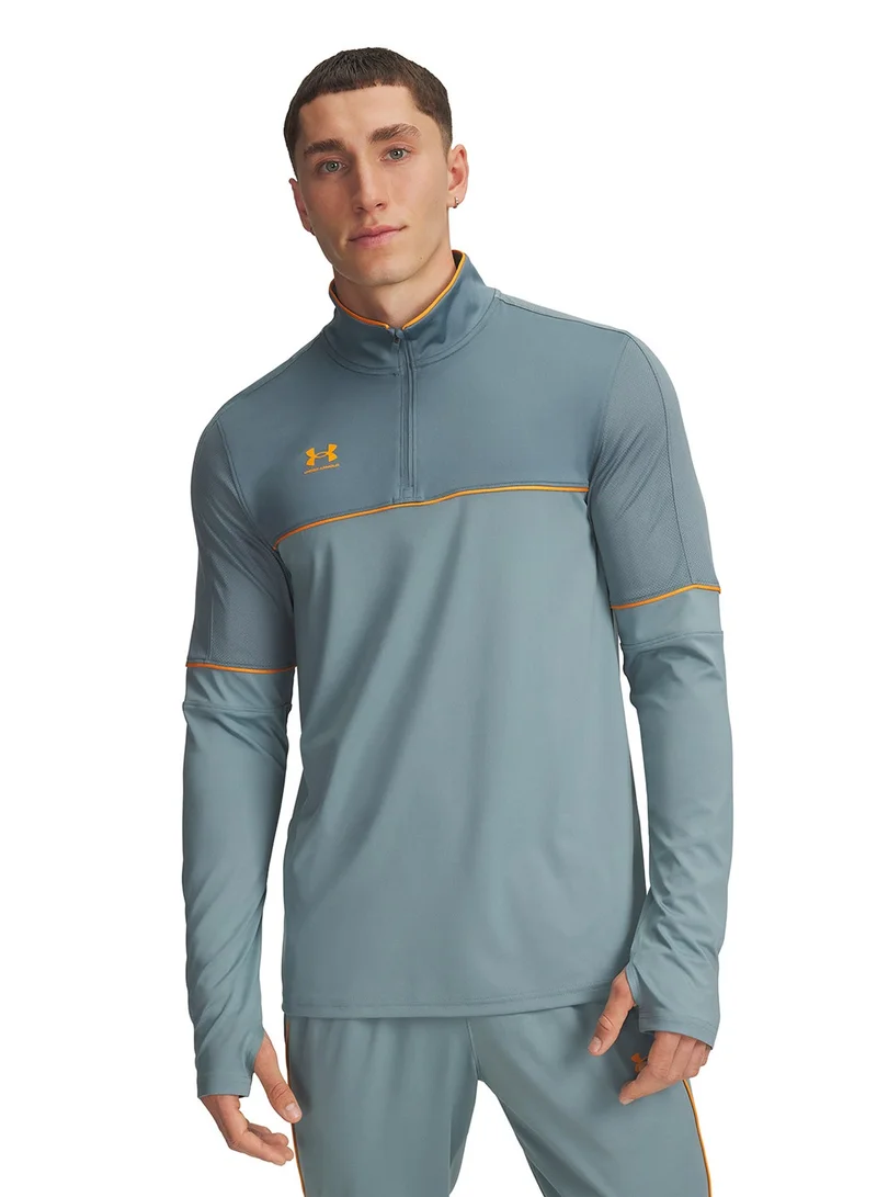 UNDER ARMOUR Challenger Training Quarter Zip T-Shirt