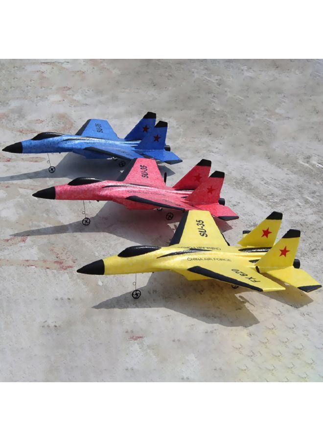 fX SU-35 Fixed Wing Aircraft Glider With Remote Control - Image 4