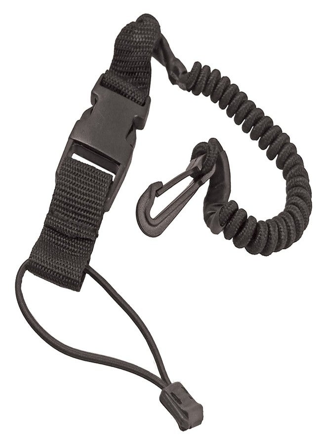 Shoreline Marine PROPEL PADDLE GEAR BY SHORELINE MARINE Kayak Rod & Paddle Leash | Adjustable & Durable Attachment | Ideal Fishing Accessory