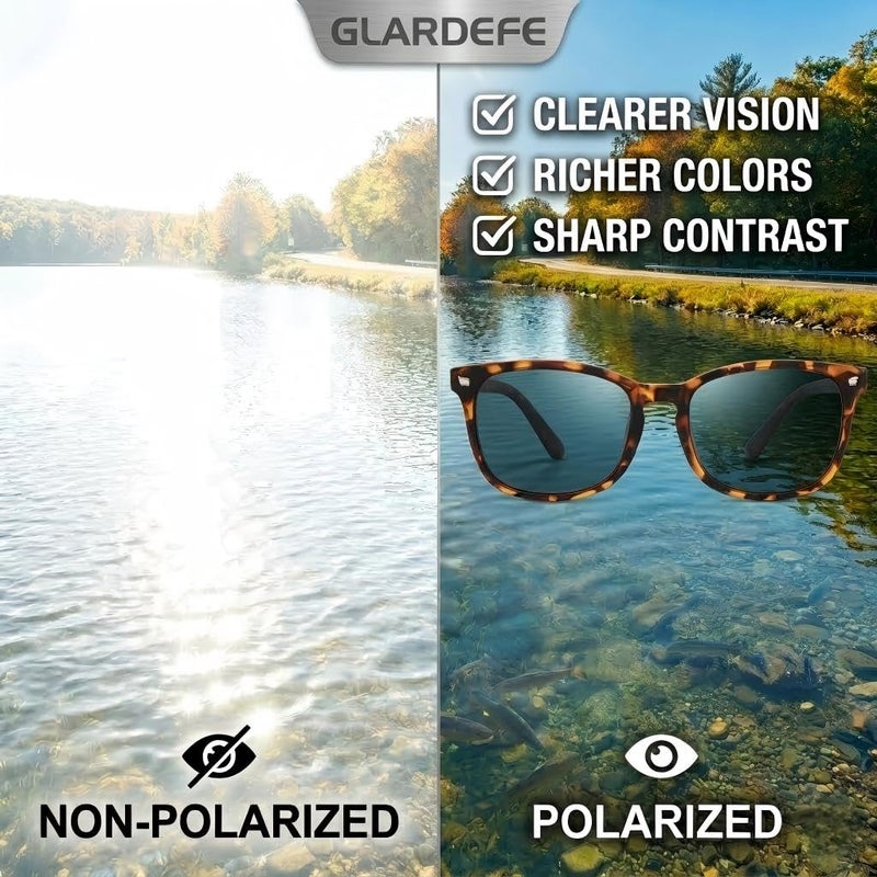 GLARDEFE Kids Sunglasses Polarized - Flexible Youth Glasses for Toddler Girls Boys Age 3-12(Matte Leopard/Grey + Matte Black/Grey + Matte Pink/Pink Mirror) - Image 4