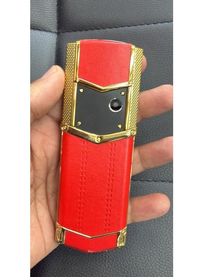 SOYES Luxury Golden Signature Phone – Premium Design with a Sleek, Modern Look - Image 2