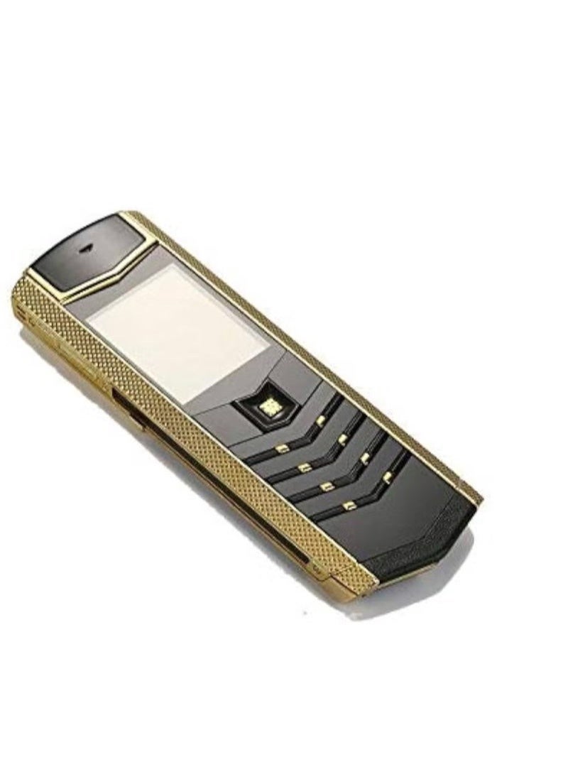 SOYES Luxury Golden Signature Phone – Premium Design with a Sleek, Modern Look - Image 1