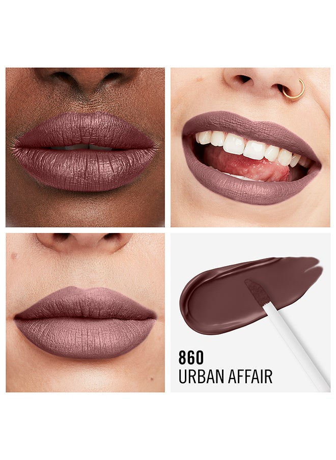 RIMMEL LONDON أحمر شفاه سائل غير لامع يدوم طويلاً  - Image 4