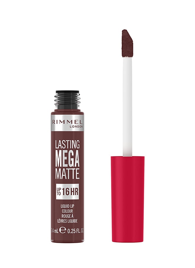 RIMMEL LONDON أحمر شفاه سائل غير لامع يدوم طويلاً  - Image 1