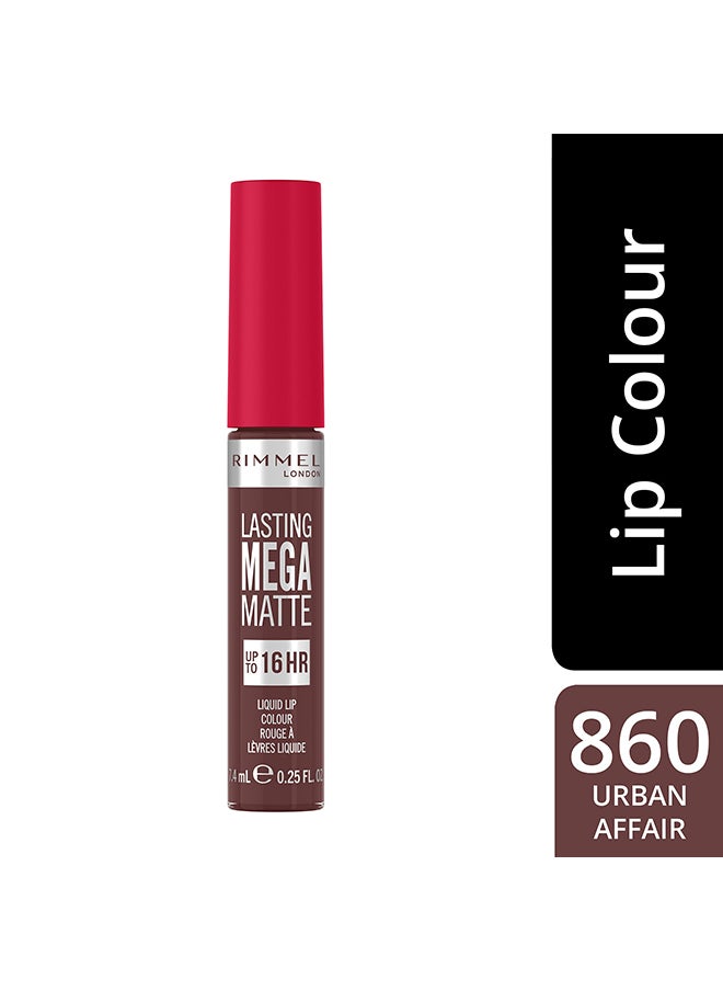 RIMMEL LONDON أحمر شفاه سائل غير لامع يدوم طويلاً  - Image 2