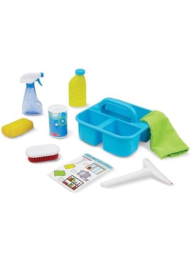Melissa & Doug - Spray Squirt And Squeegee Play Set Pretend Play Cleaning Set - Image 1