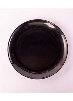 Bright Designs Melamine Dinner Plate
Set of 6 (D 26cm) Black  - Image 1