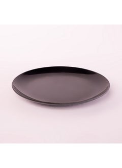 Bright Designs Melamine Dinner Plate
Set of 6 (D 26cm) Black  - Image 2