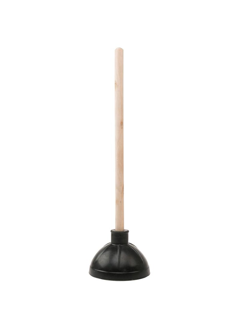ACE Plunger With Wood Handle
