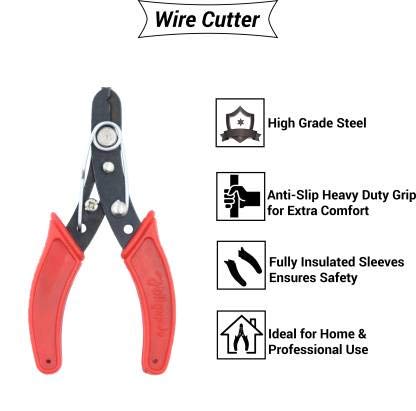 Hillgrove 12in1 Complete 25W Soldering Iron Kit with 5 Meter Solder Wire, Scrub, Pump, Cutter, Tester, Tweezer, Tape, Bit, Simple (Flat, Pointed Tip) - Image 5