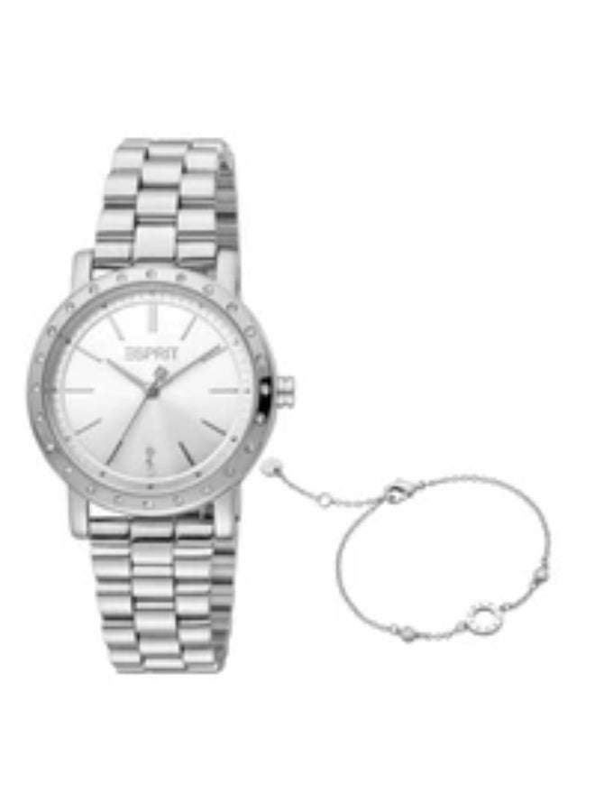 ESPRIT STAINLESS STEEL Watch For Women's - SILVER - Image 1
