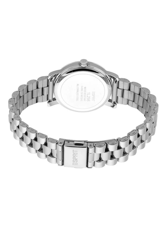 ESPRIT STAINLESS STEEL Watch For Women's - SILVER - Image 4