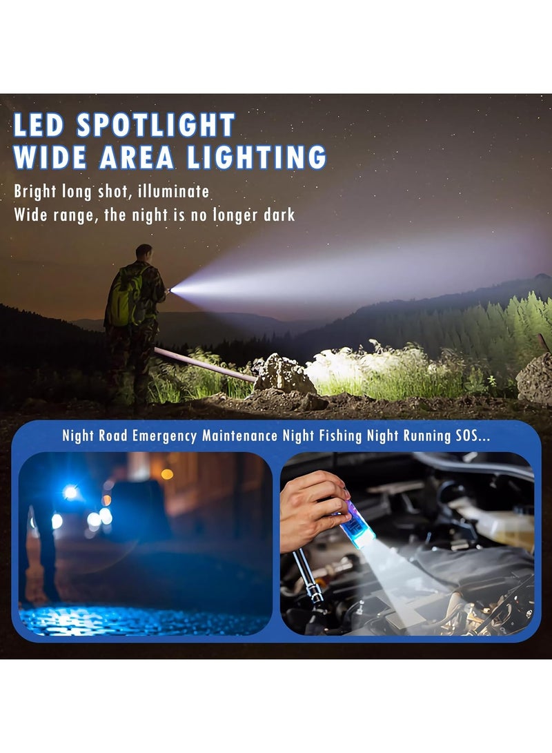 ONENINE Electric Lighter, USB Rechargeable Double Arc Plasma Lighter Waterproof Windproof Flameless Lighter for Outdoor Camping Hiking Adventures - Image 3