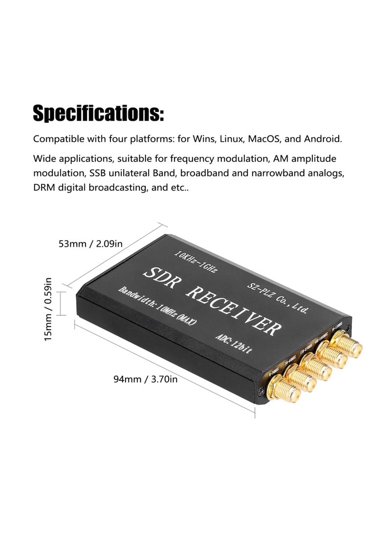 Generic - Msi2500 Msi001 Simplified Software Defined Radio Reciver - Image 1