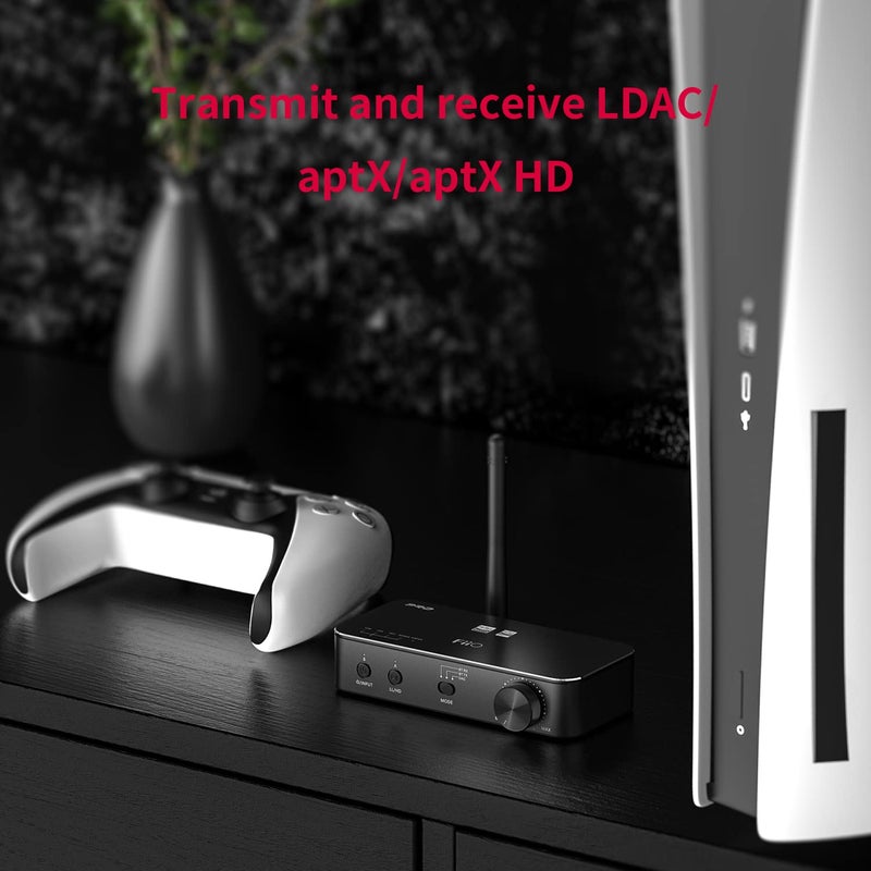 FiiO BTA30PRO Bluetooth Receiver Portable Transmitter Stereo Wireless High Resolution aptX/LDAC DSD256 Optical/Coaxial/Line-Out for PC/TV/Speaker/Home Audio - Image 3