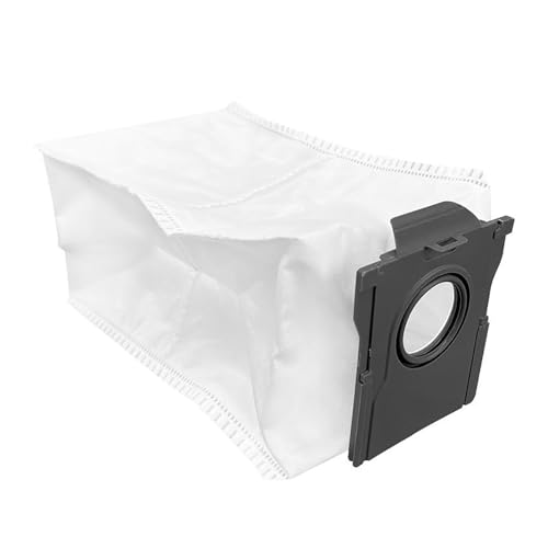 HMHAMA Replacement Large Capacity Dust Bag for Dreame X40/ X40 Pro/X40 Ultra Robot Vacuum Cleaner, 8 Dust Bag - Image 3