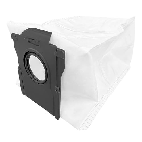 HMHAMA Replacement Large Capacity Dust Bag for Dreame X40/ X40 Pro/X40 Ultra Robot Vacuum Cleaner, 8 Dust Bag - Image 2