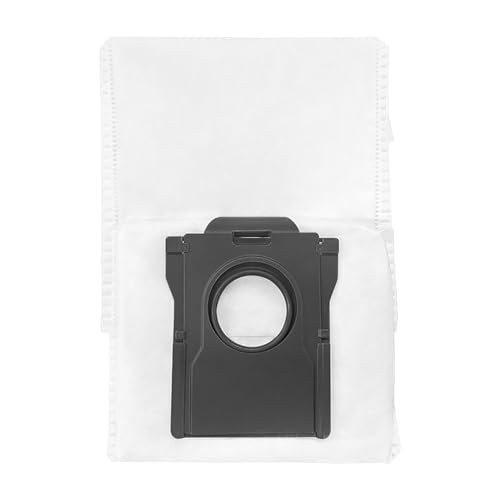HMHAMA Replacement Large Capacity Dust Bag for Dreame X40/ X40 Pro/X40 Ultra Robot Vacuum Cleaner, 8 Dust Bag - Image 4