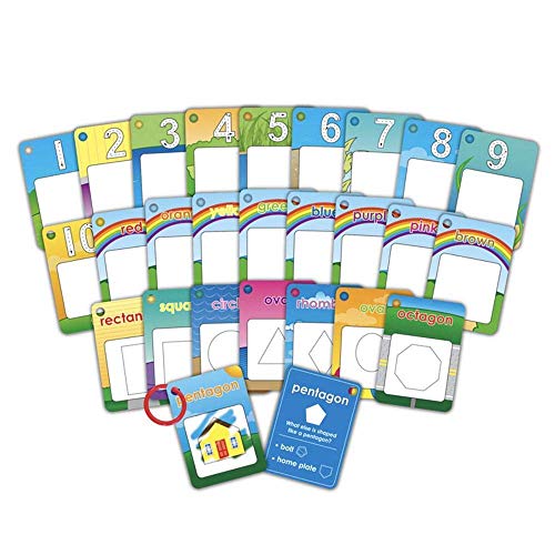 Coolplay Water Coloring Cards Learning Number Shape Color Toddler Girl Toy Water Paint Cards Airplane Activities for Kids Toy - Image 3