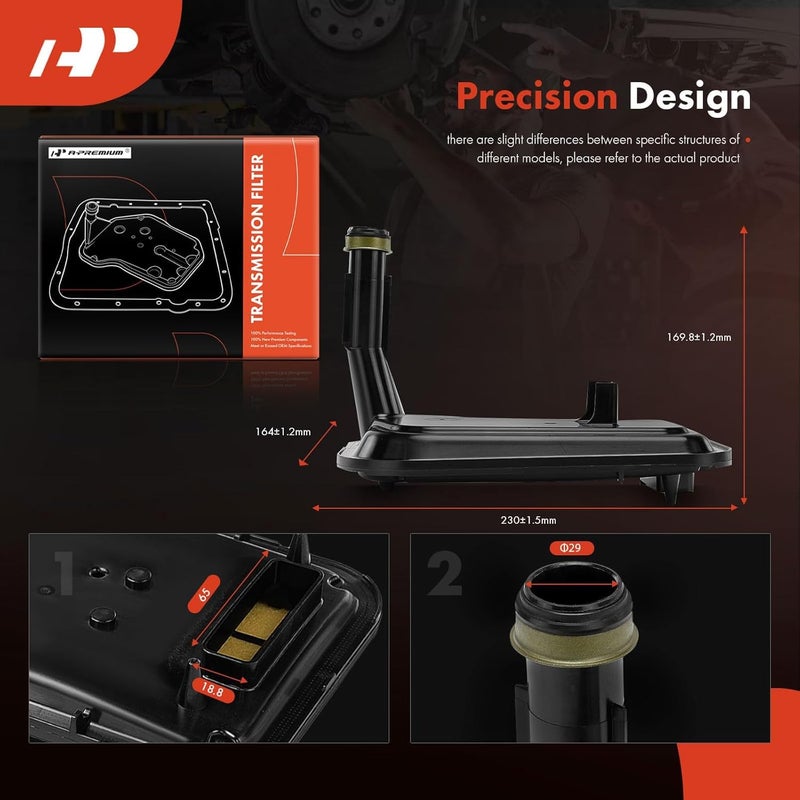 A-Premium Automatic Transmission Filter with Pan Gasket - Image 5